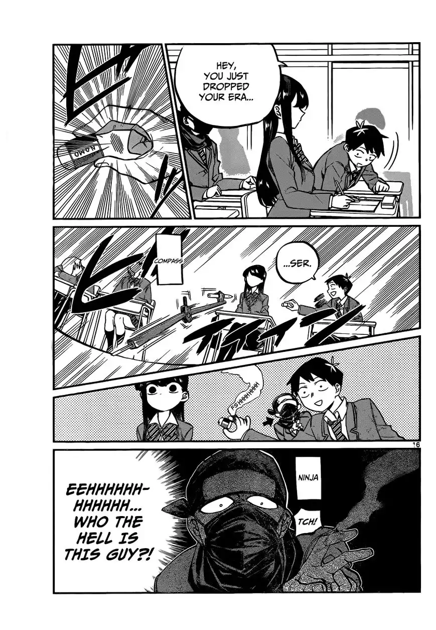 Komi-san wa Komyushou Desu Chapter 1 16